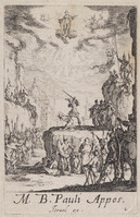 KG 10106
<br/>
Martyrium Paulus ("Kleine Apostelserie")
<br/>
<em>Callot, Jacques (1592 - 1635)</em>